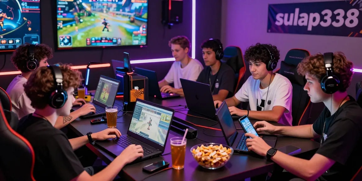 Pengalaman bermain di sulap338 dengan pemain yang antusias di lingkungan gaming modern