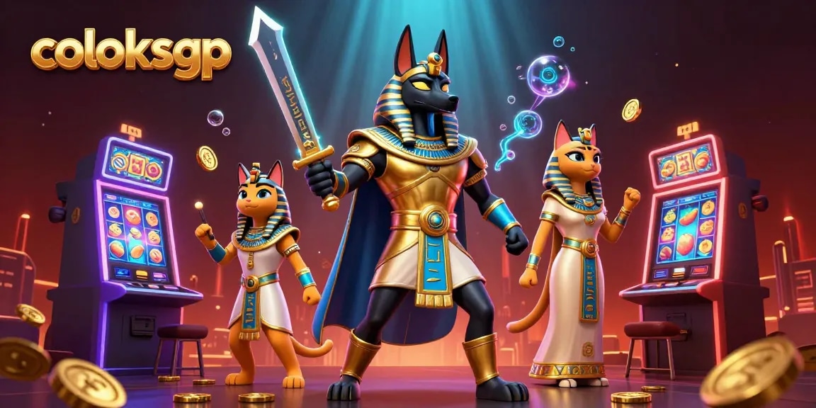 Menangkan jackpot di coloksgp dengan gambar kasino 3D yang memukau.