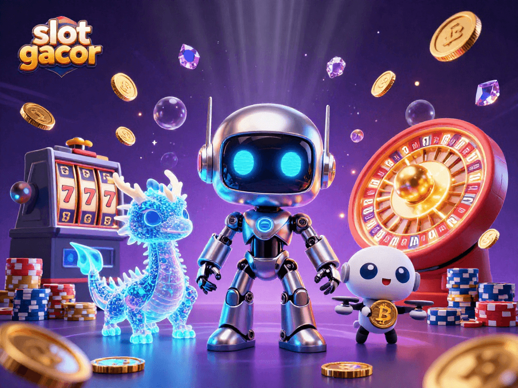 Experience the thrill of slot gacor with immersive gameplay featuring stunning 3D visuals.
