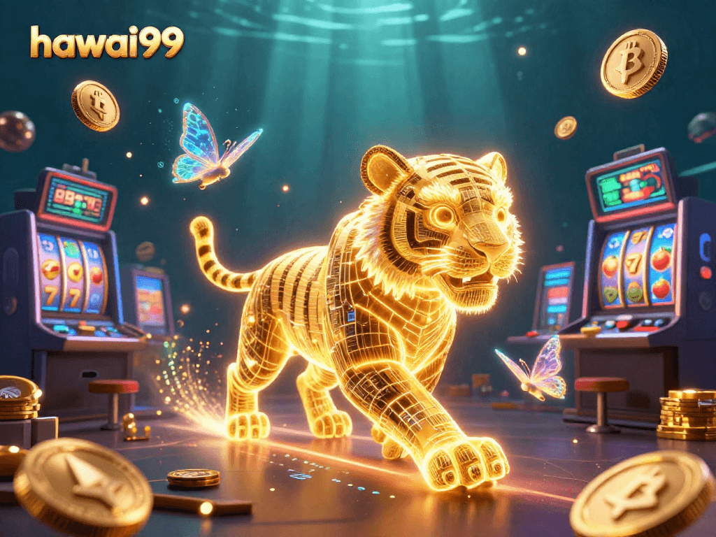 Play exciting slots at hawai99 with vibrant visuals and immersive gameplay in a digital casino.