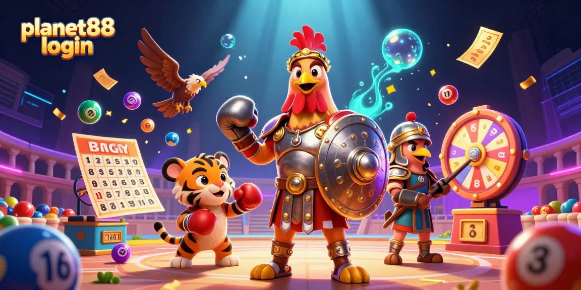 Play exciting slots and join the fun with planet88 login for safe gaming adventures