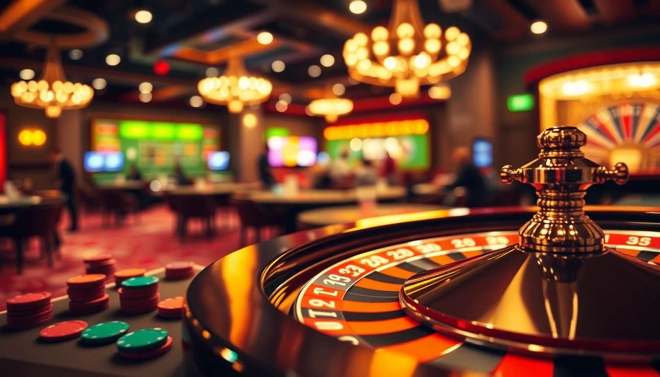 Kenangan4d memicu kegembiraan dengan roulette yang berputar dan chip yang berserakan.