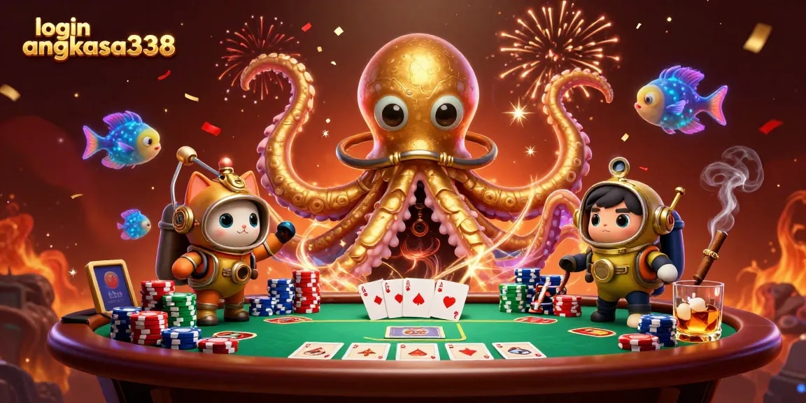 Engage with thrilling gameplay as you log in angkasa338 to enjoy exciting poker battles.