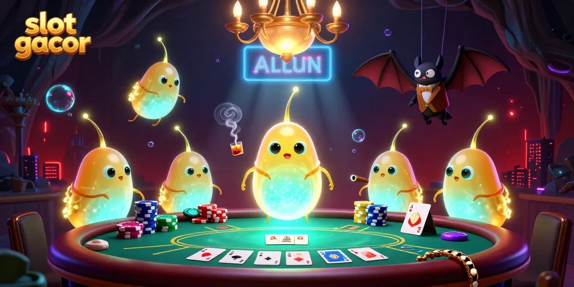 Spin the slot gacor with glowworms lighting up a vibrant cave casino experience.