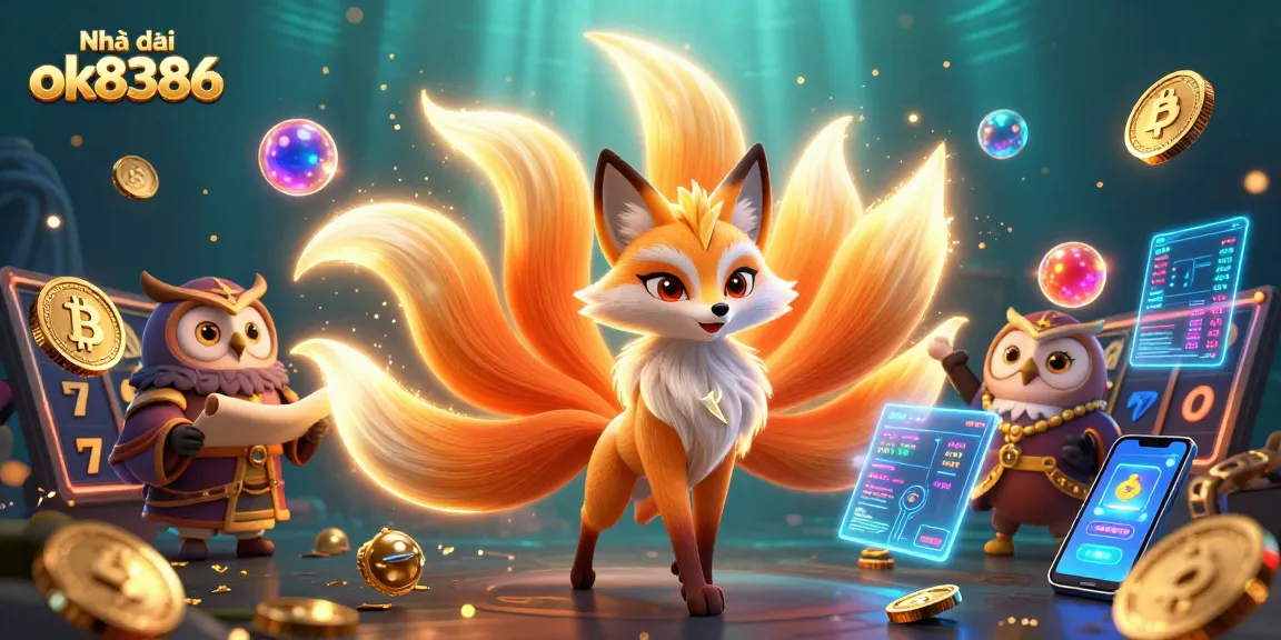Engage with the exciting features of Nhà cái ok8386 through vibrant slots and 3D crypto elements.