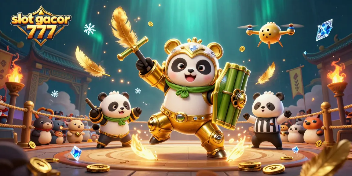 SLOT GACOR 777 memberi pengalaman bermain slot luar biasa dengan potensi kemenangan tinggi dan tema menarik.