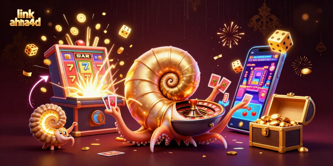 Menangkan jackpot kasino modern dengan link ahha4d dan informasi terpercaya di setiap putaran.