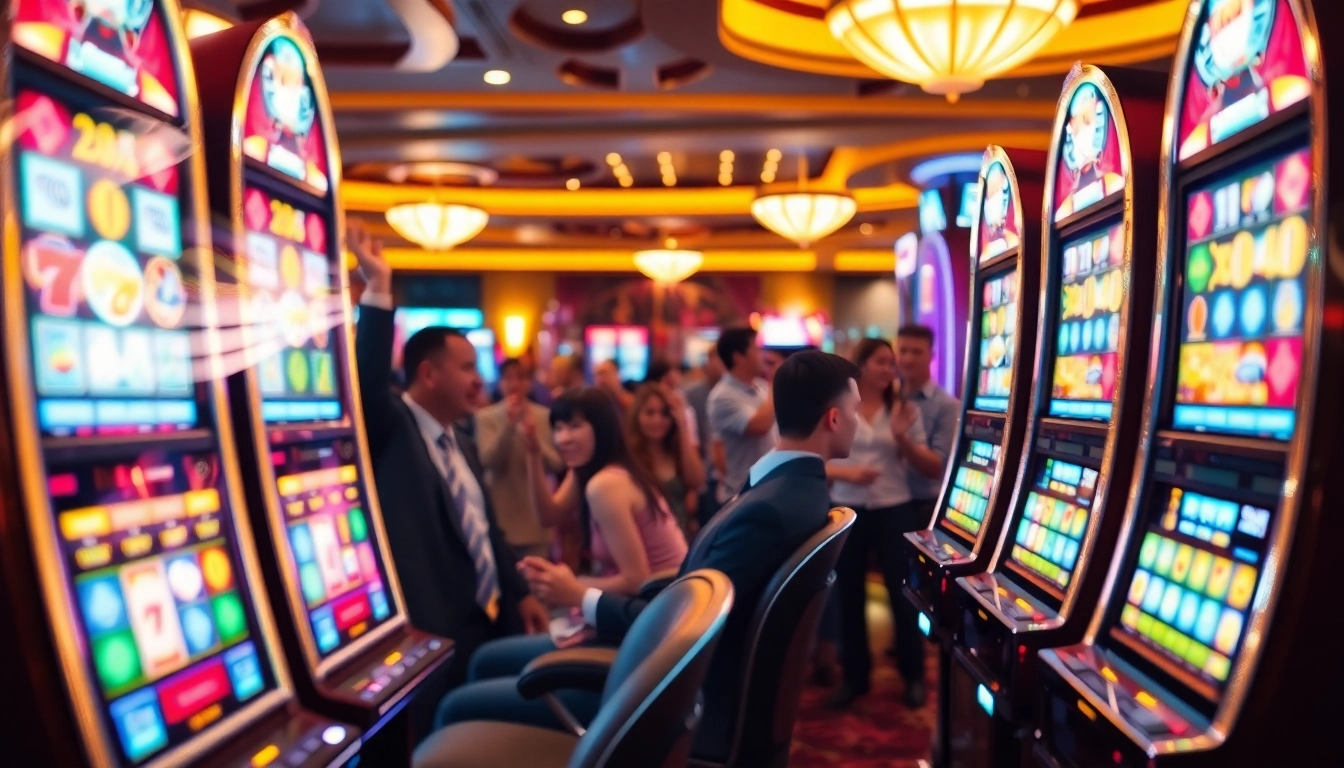 Menangkan permainan di kasino tunai 138 dengan mesin slot yang lumayan dan penonton yang ceria.