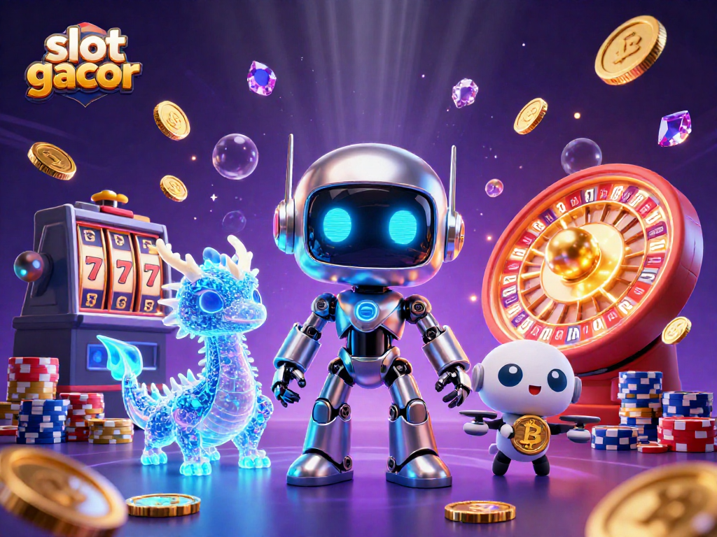 Experience the thrill of slot gacor with immersive gameplay featuring stunning 3D visuals.