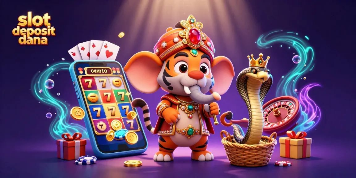 Temukan cara praktis untuk melakukan slot deposit dana dengan ilustrasi menarik dari kasino online.