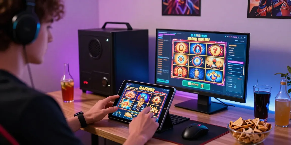 Permainan slot88 online di rumah dengan suasana gaming yang nyaman dan menarik.