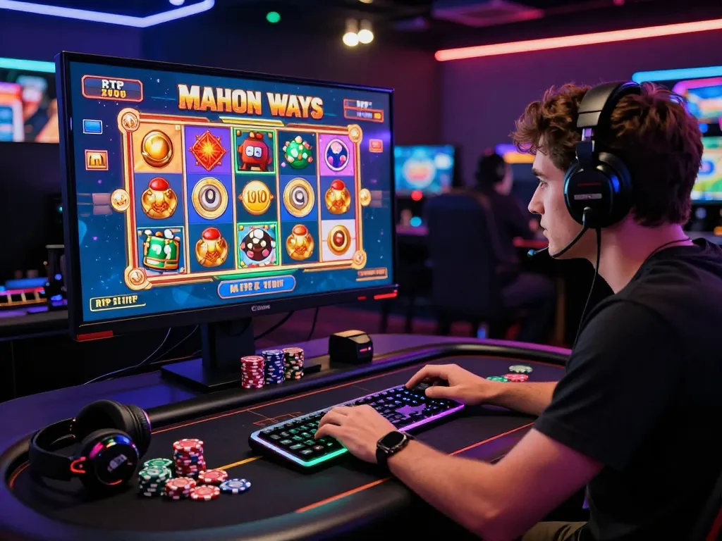Permainan online yang menarik dari data rtp mahjong ways di dalam suasana kasino yang hidup.