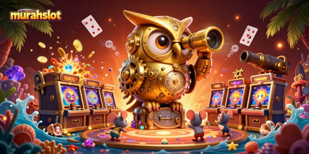 Menangkan putaran di murahslot dengan slot bergambar karakter kreatif di kasino digital.