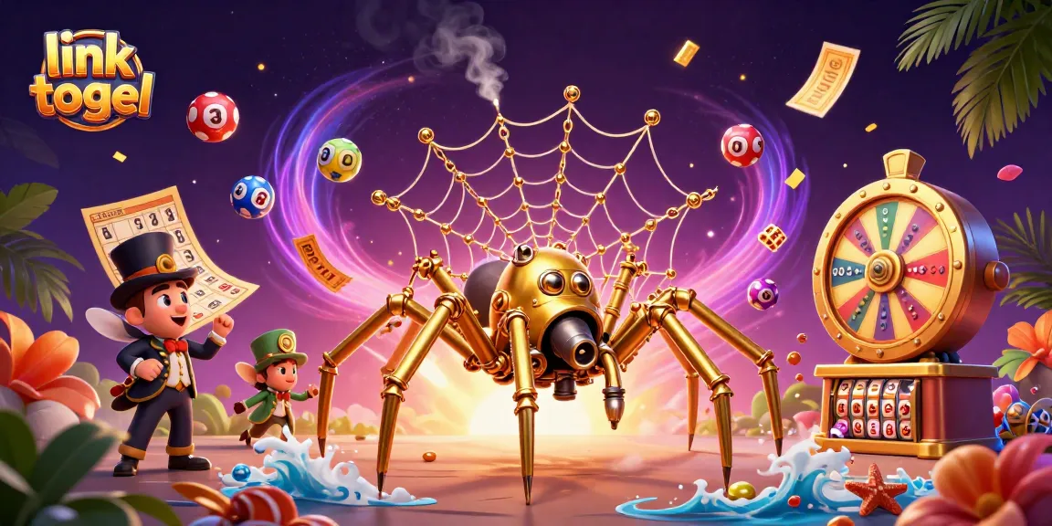 Experience thrilling action with link togel as fortune unfolds in a vibrant 3D casino scene.