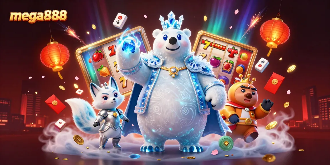 Raih jackpot di mega888 dengan simbol slot yang menarik dan pengalaman bermain yang menyenangkan.