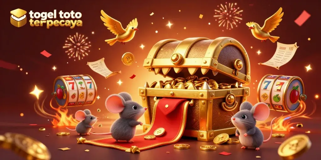 Menggoda pemain togel toto terpercaya dengan keberuntungan yang bersinar di dalam suasana penuh warna.