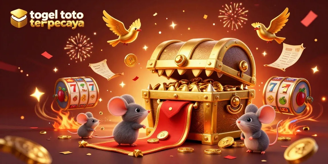 Menggoda pemain togel toto terpercaya dengan keberuntungan yang bersinar di dalam suasana penuh warna.