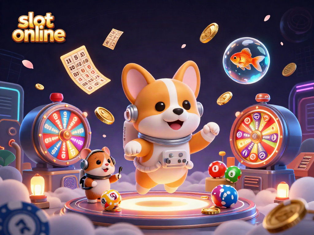 Mainkan slot online dalam suasana kasino ruang angkasa yang menghibur dengan petualangan unik.
