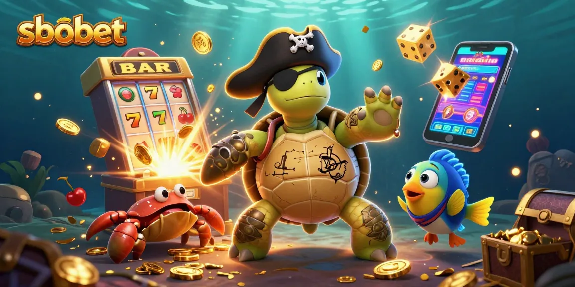 Mainkan sbobet dengan slot dan jackpot di pemandangan laut yang mengejutkan!