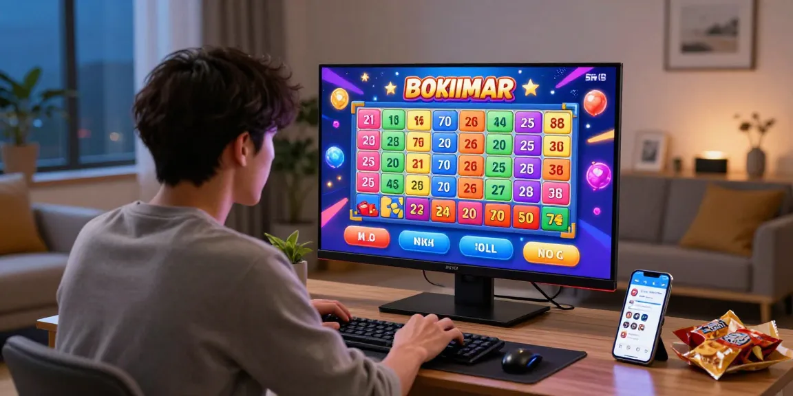 Rajatogel, pemain terlibat dalam permainan lotere digital yang dinamis dengan latar modern.