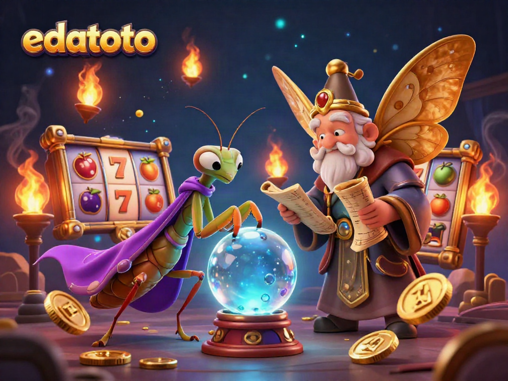 Menggunakan edatoto untuk meraih kemenangan dengan simbol slot dan dewa keberuntungan.