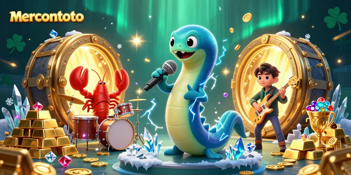 Mercontoto menawarkan pengalaman kasino digital dengan elemen hiburan dan informasi game yang mengesankan.