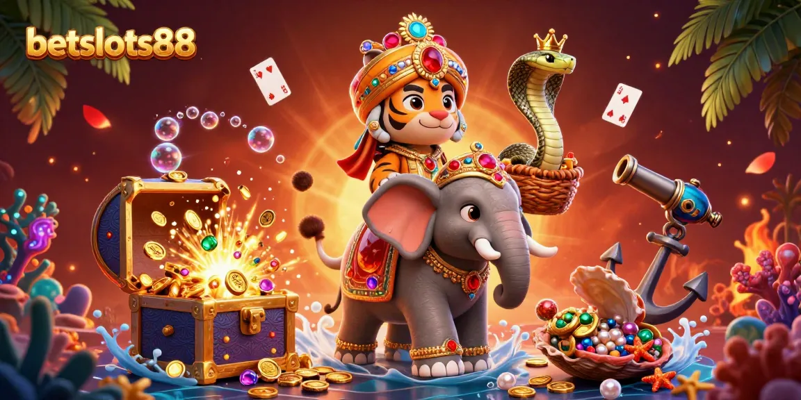 Bermain di betslots88 dengan pengalaman menarik slot dan casino yang menantang.
