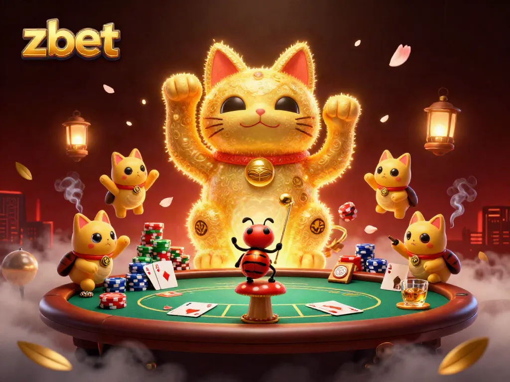 Engage with zbet's vibrant online casino world where playful elements bring luck to players.