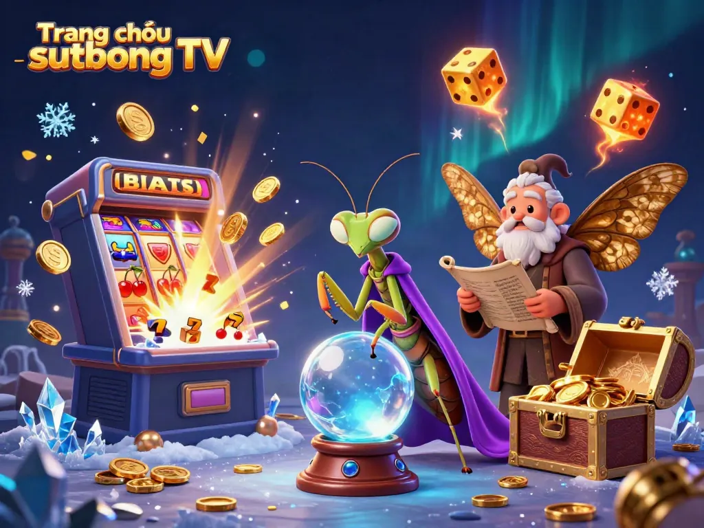 Experience thrilling jackpots at Trang chủ sutbong TV with vibrant energy and dynamic casino elements.