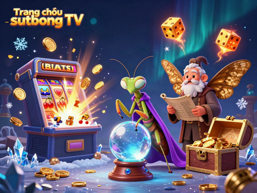 Experience thrilling jackpots at Trang chủ sutbong TV with vibrant energy and dynamic casino elements.