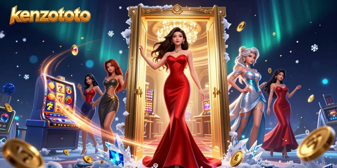 Engage in thrilling casino action at kenzototo with our stunning slot game visuals.