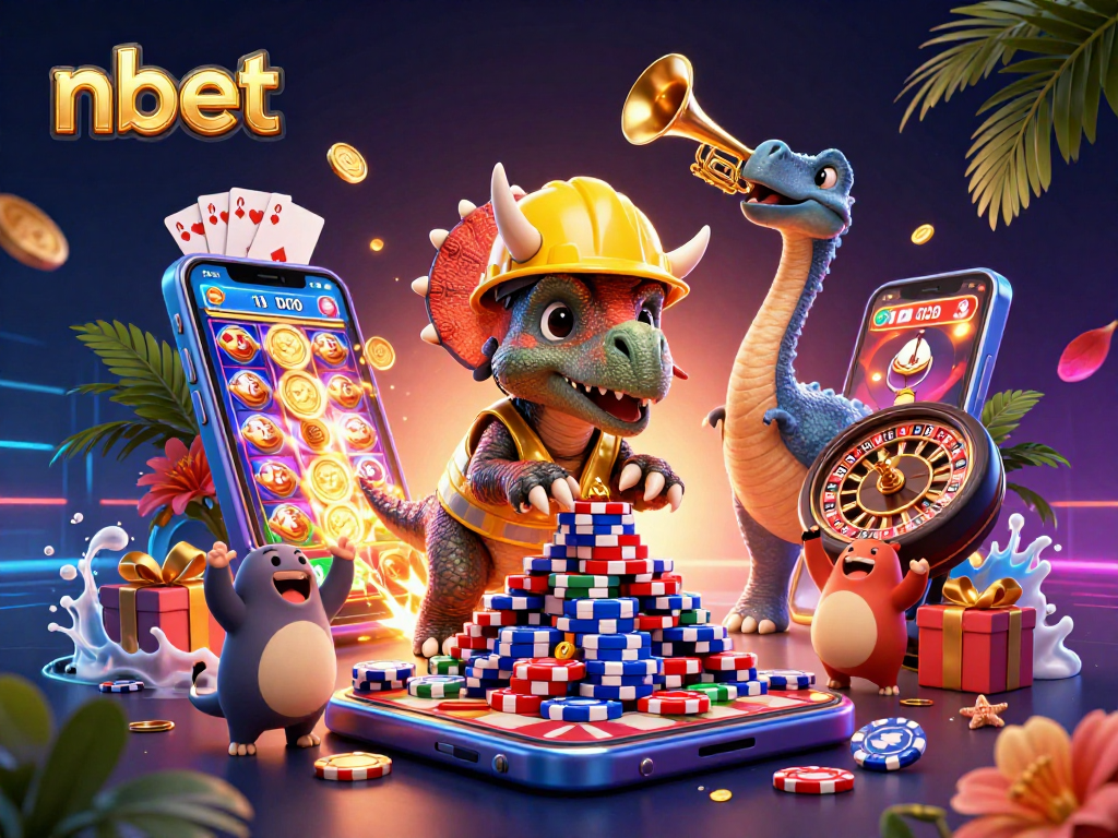 Experience thrilling slots and games with nbet's vibrant casino atmosphere.