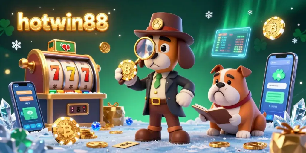 Engage in thrilling games at hotwin88 featuring slots, poker, and jackpots within a vibrant casino scene.