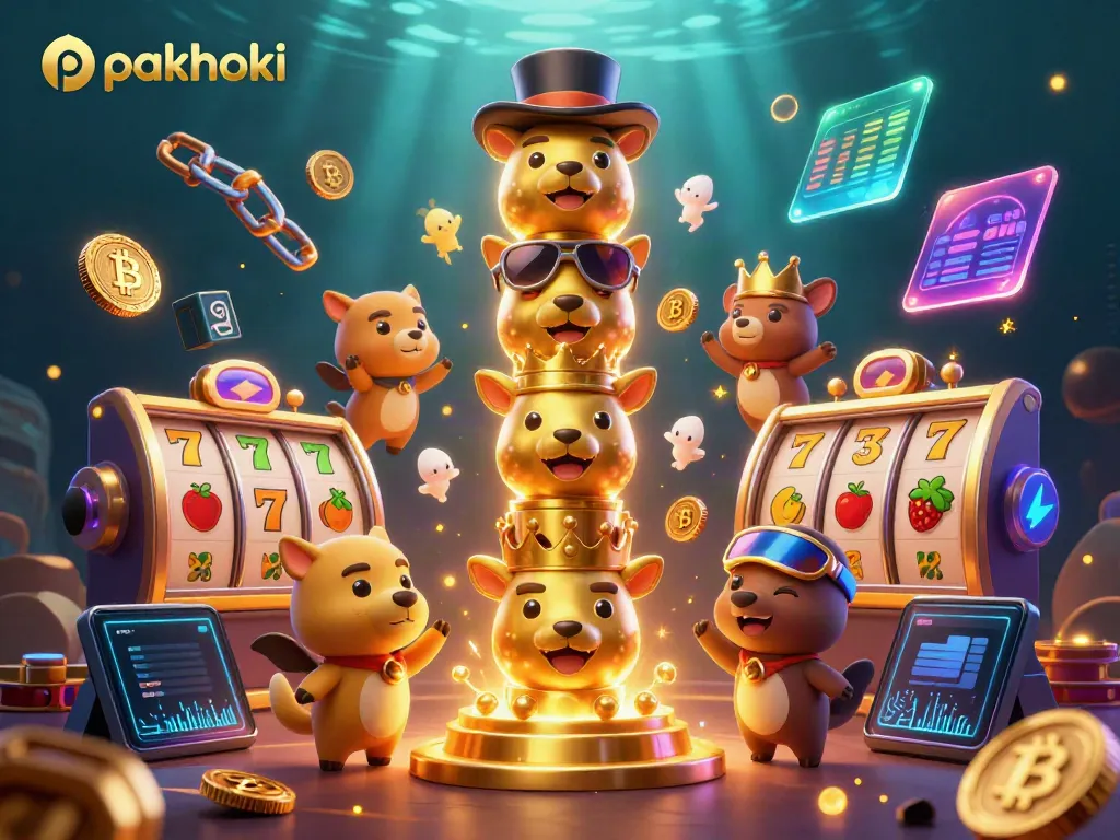 Pengalaman menyenangkan bermain slot di pakhoki dengan deposit mudah hanya 5K.