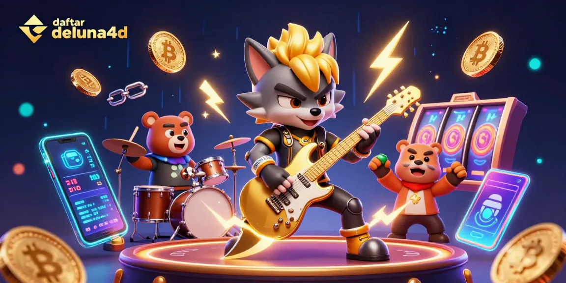 Engage in thrilling gameplay at daftardeluna4d with electrifying casino action and slot excitement.