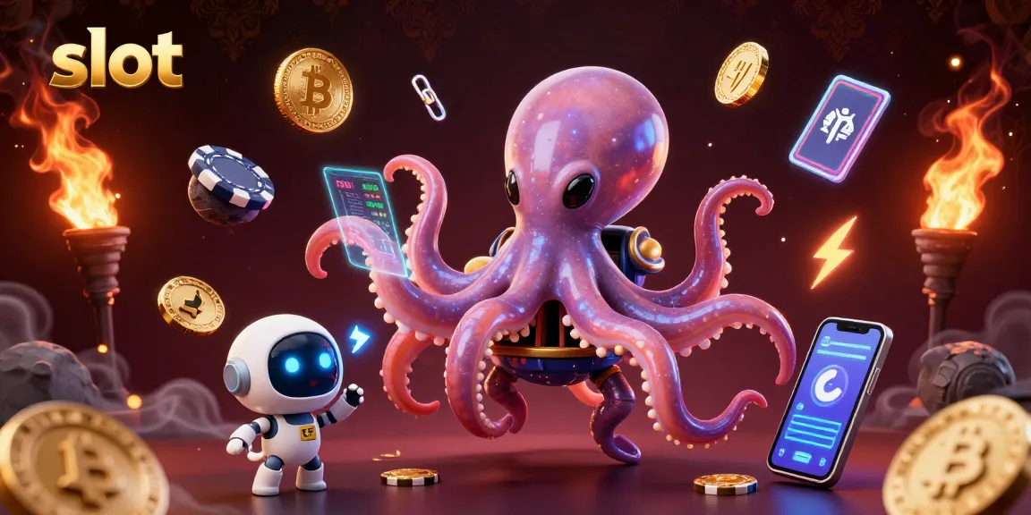 Menangkan jackpot dengan slot terbaru JKT8; alien tentakel dan robot bersinar!