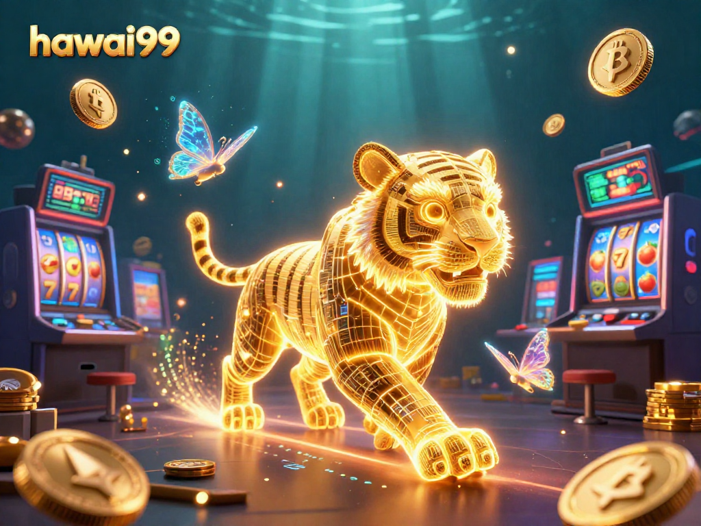 Play exciting slots at hawai99 with vibrant visuals and immersive gameplay in a digital casino.