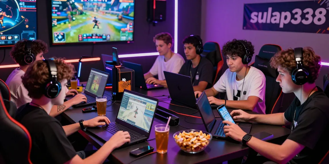 Pengalaman bermain di sulap338 dengan pemain yang antusias di lingkungan gaming modern
