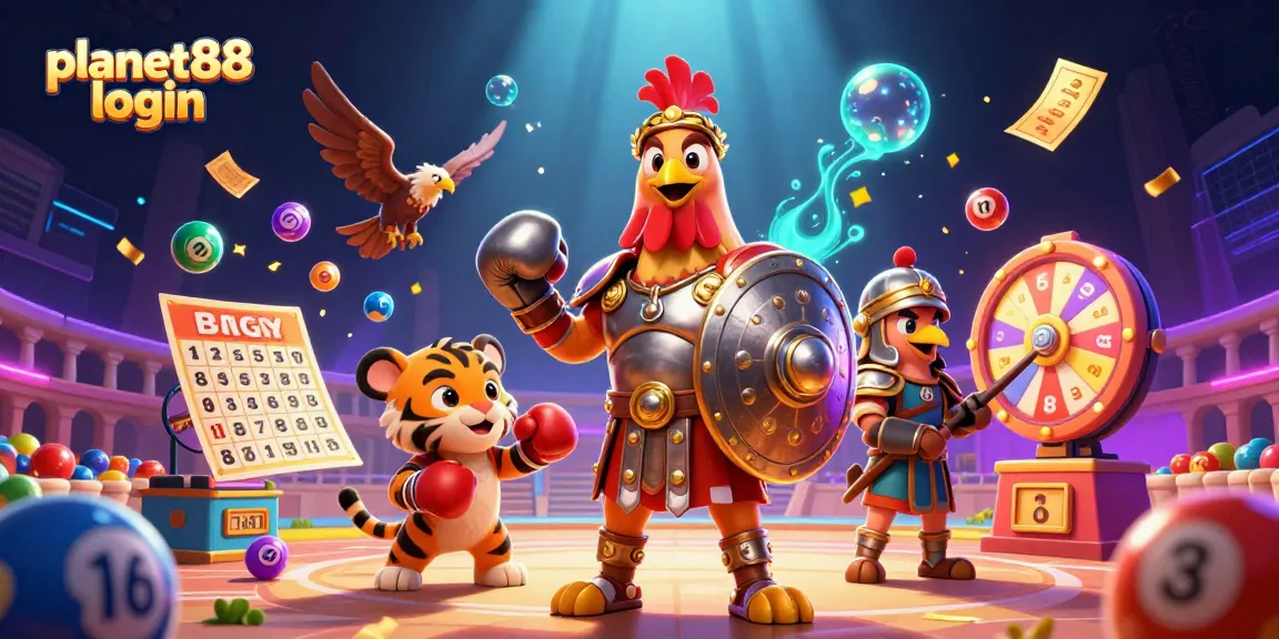 Play exciting slots and join the fun with planet88 login for safe gaming adventures