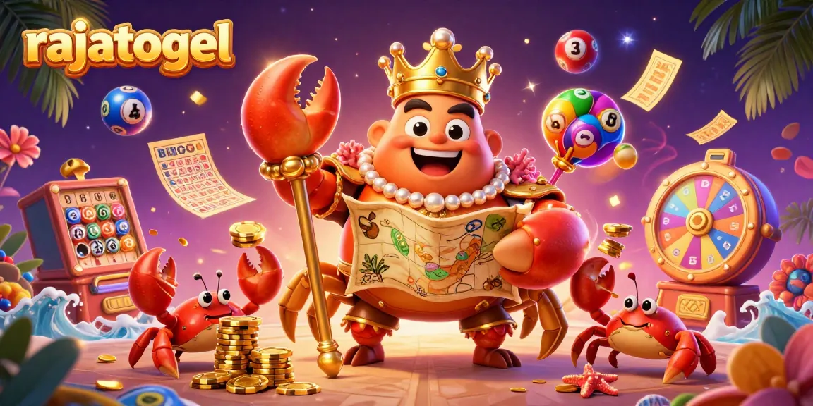 Mainkan rajatogel dengan keceriaan bola lotere berwarna-warni dan pemenang mengumpulkan harta.