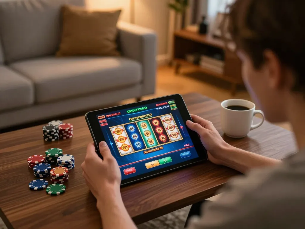 Engaging tabletop gameplay at home, showcasing uu 88 online casino excitement