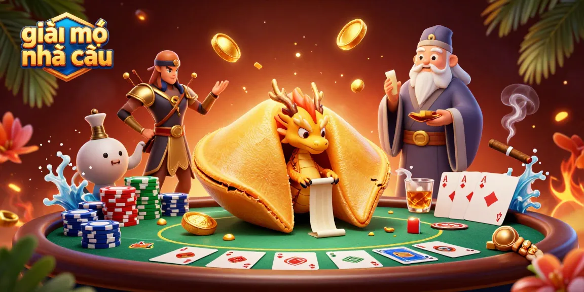 Engage with the exciting world of giải mã nhà cái as mythical characters explore high-stakes poker.