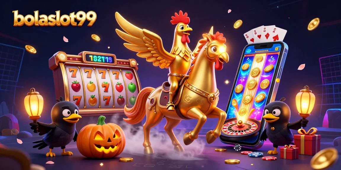 Experience thrilling gameplay with bolaslot99 featuring glowing characters and vibrant slot elements.