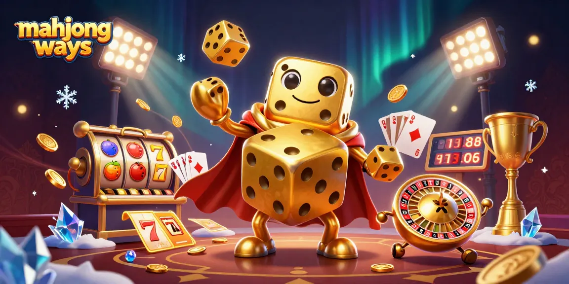 Experience thrilling gameplay with mahjong ways in this vibrant illustration showcasing dynamic slot elements.