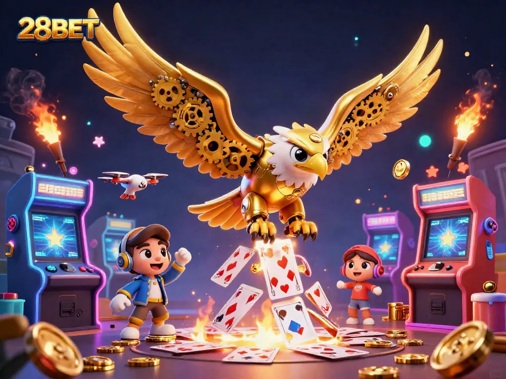 Experience exhilarating gameplay at 28BET with vibrant gaming elements and exciting action.