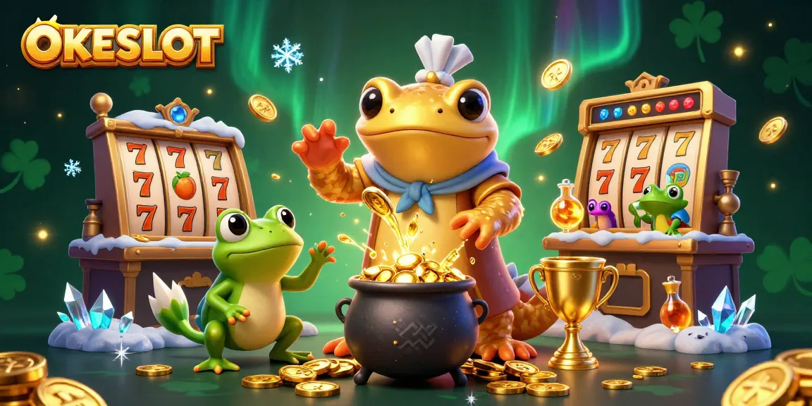 Menangkan permainan slot terbawah dengan OKESLOT dan nikmati pengalaman bertaruh yang menarik.