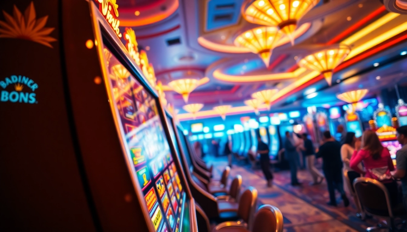 Rasakan keseruan bermain slot gacor di kasino yang penuh warna dan kemeriahan.