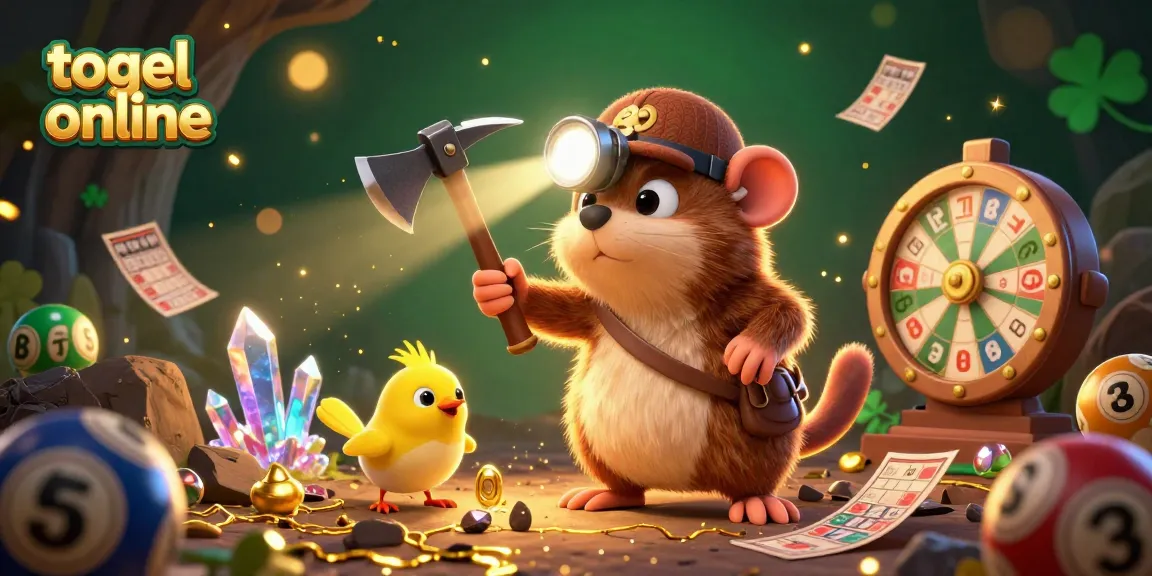 Menangkan togel online dengan menggetarkan bola lotere di dalam gua yang berkilauan.