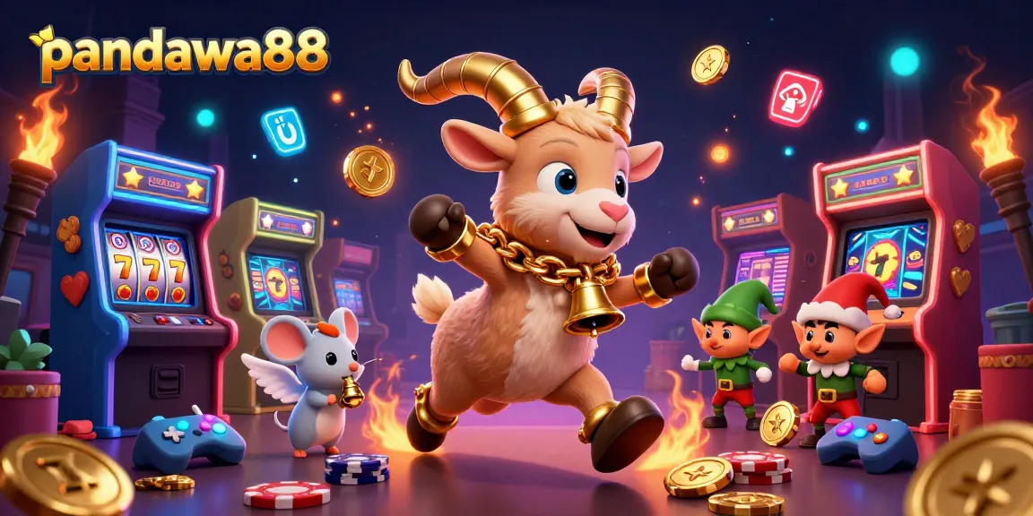 Menyerap pengalaman fantastis di pandawa88 saat Krampus mengelola kasino dengan harta berkilau dan aksi mencuri poker chip.