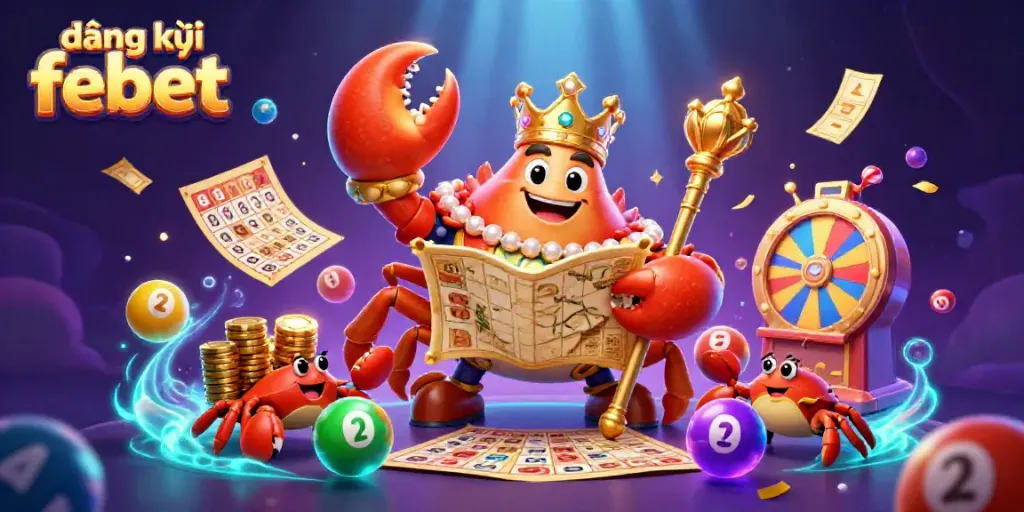 Experience the excitement with đăng ký febet and explore dynamic gambling elements in a vibrant underwater scene.